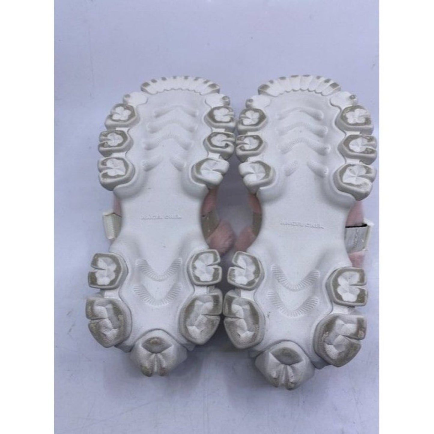Angel Chen Pink Faux Fur Mulesslides Size Eu