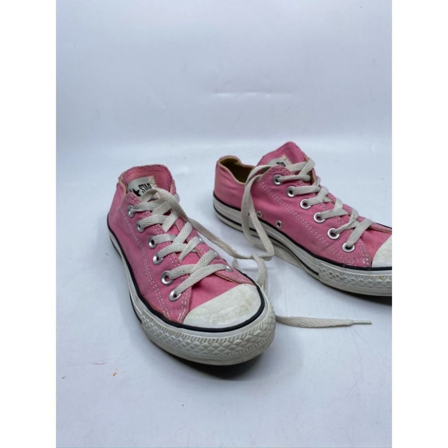 CONVERSE Sneakers Pink White Men's Size 5