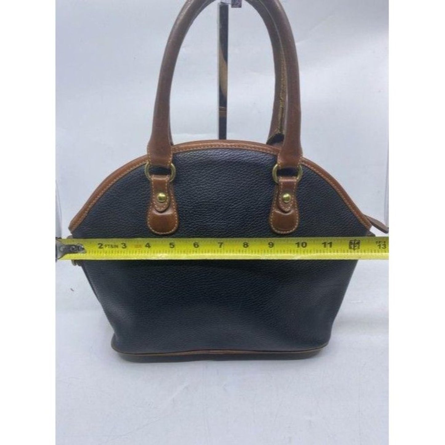 coach shoulder bag vintage handbag great find blac