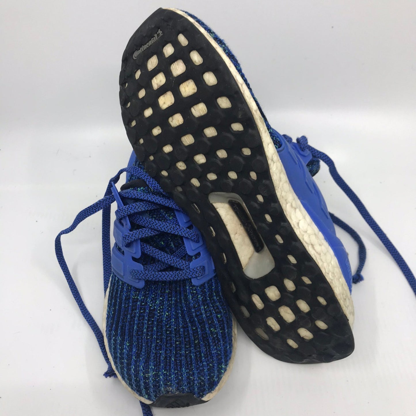 Adidas ULTRA BOOST Blue Sneakers Size: US 4.5