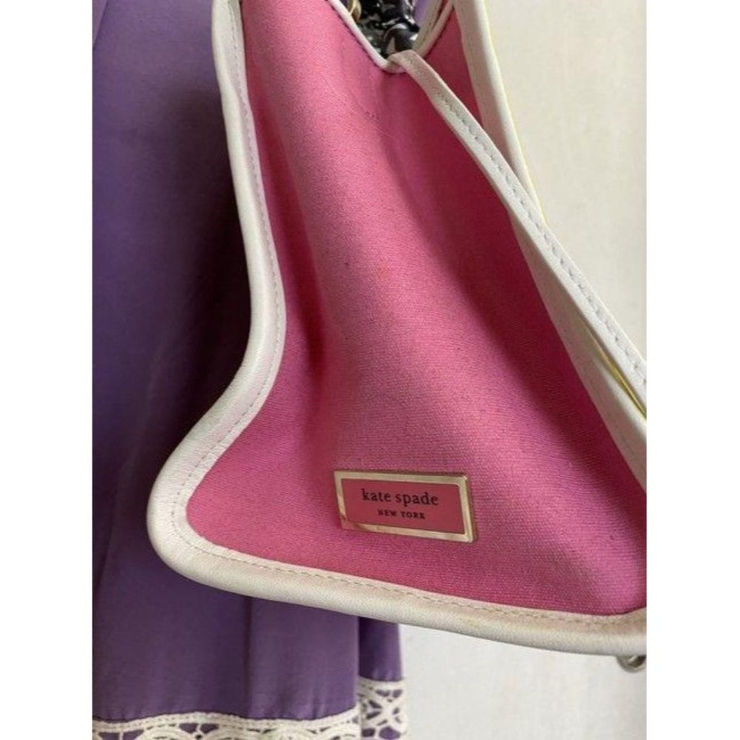 kate spade customized artwork and applique multico