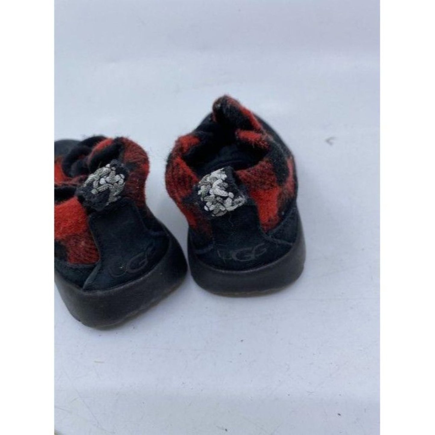 ugg australia blackred blackred childrens bootsboo