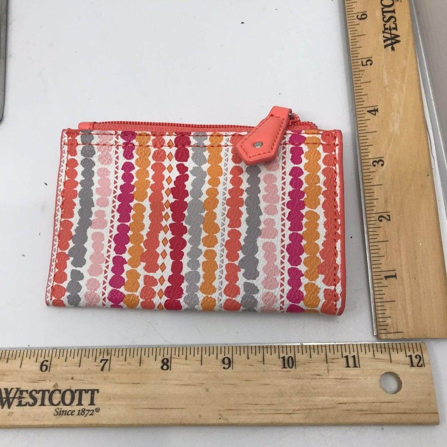 Vera Bradley Multicolor Leather Wallet