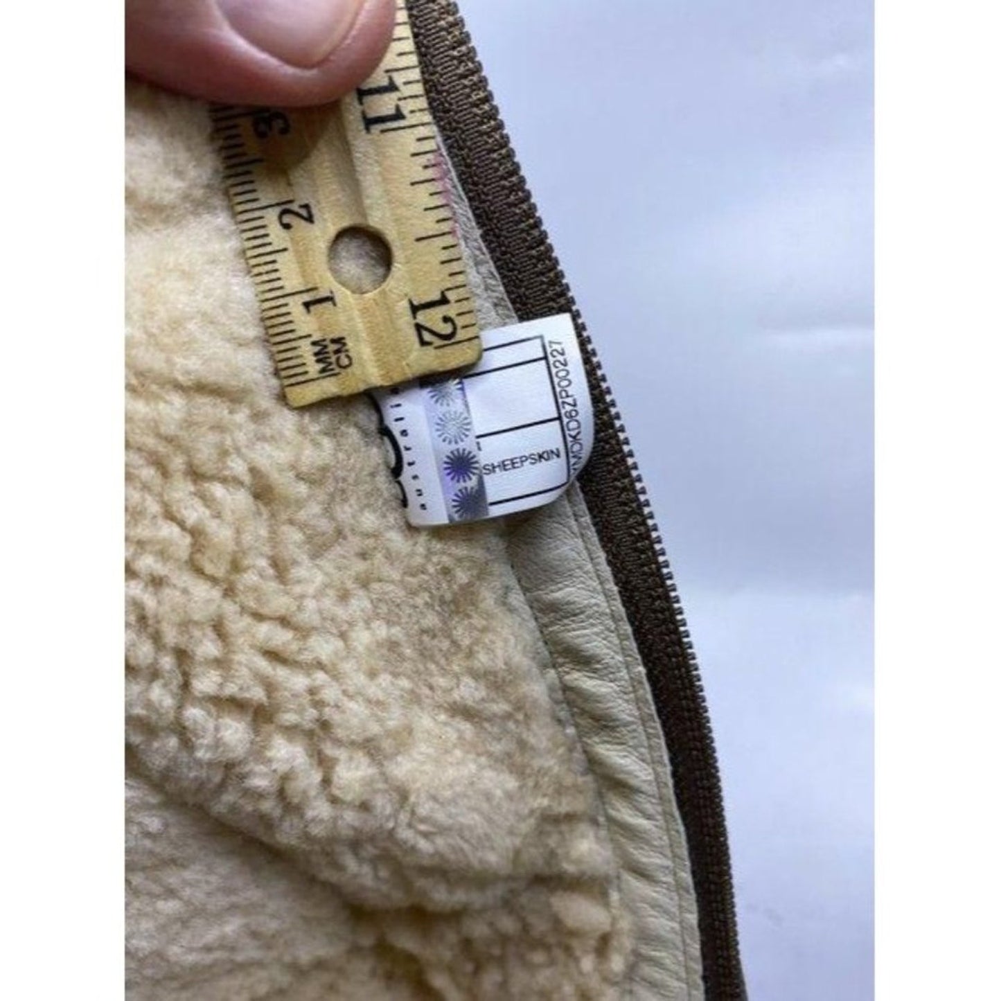 Ugg Australia Tan Tall Full Height Zipper Bootsboo