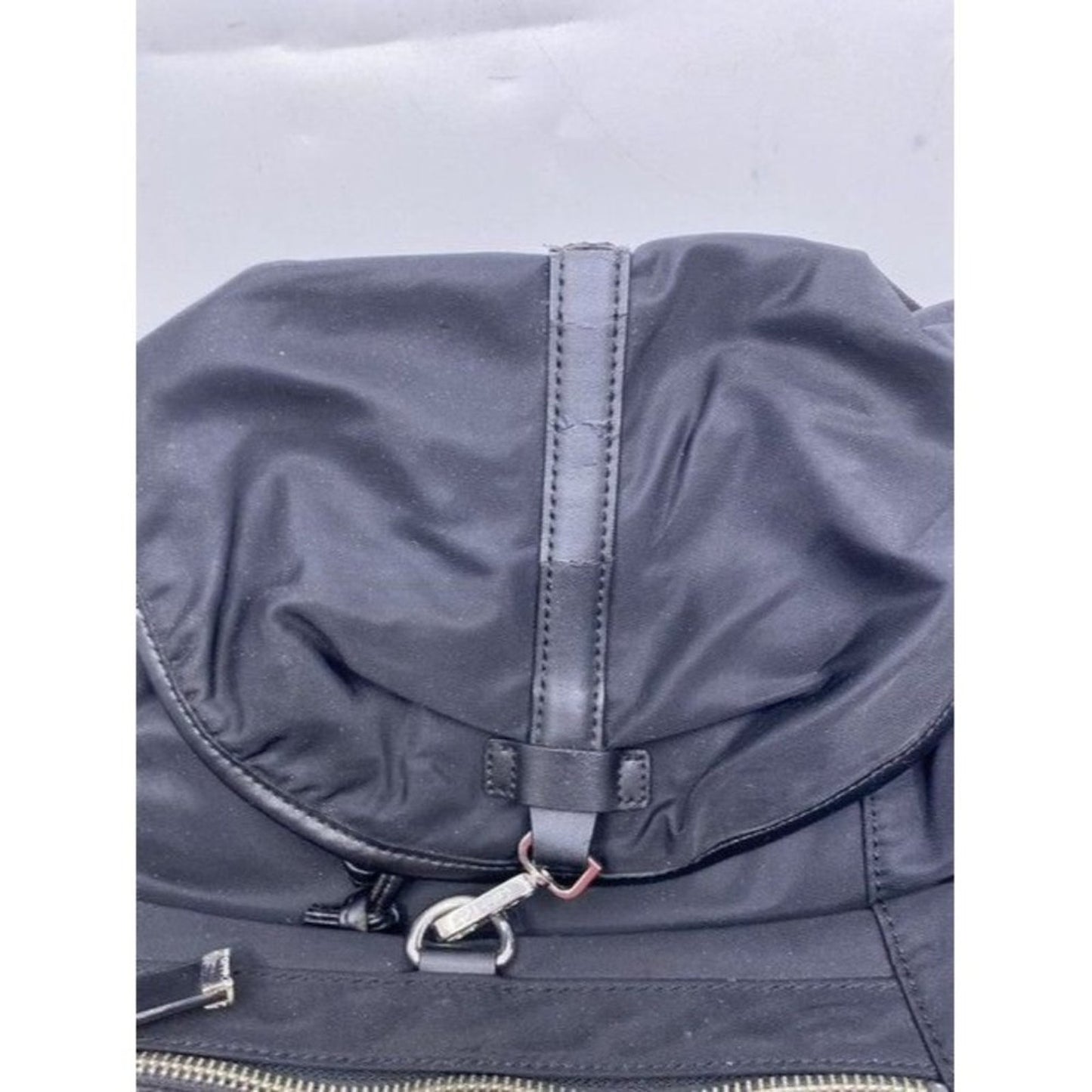 Calvin Klein Black Nylon Backpack