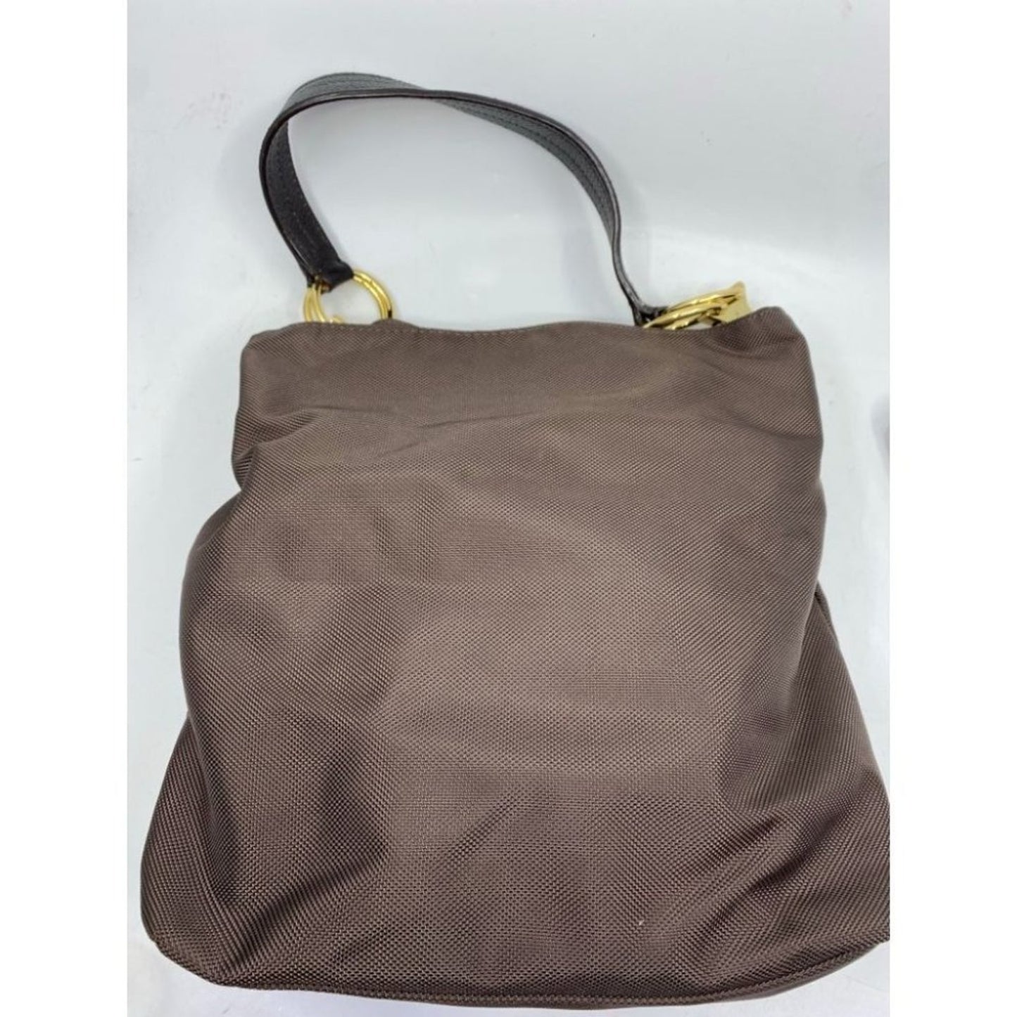 JPK Paris Brown Large Nylon Tote Bag