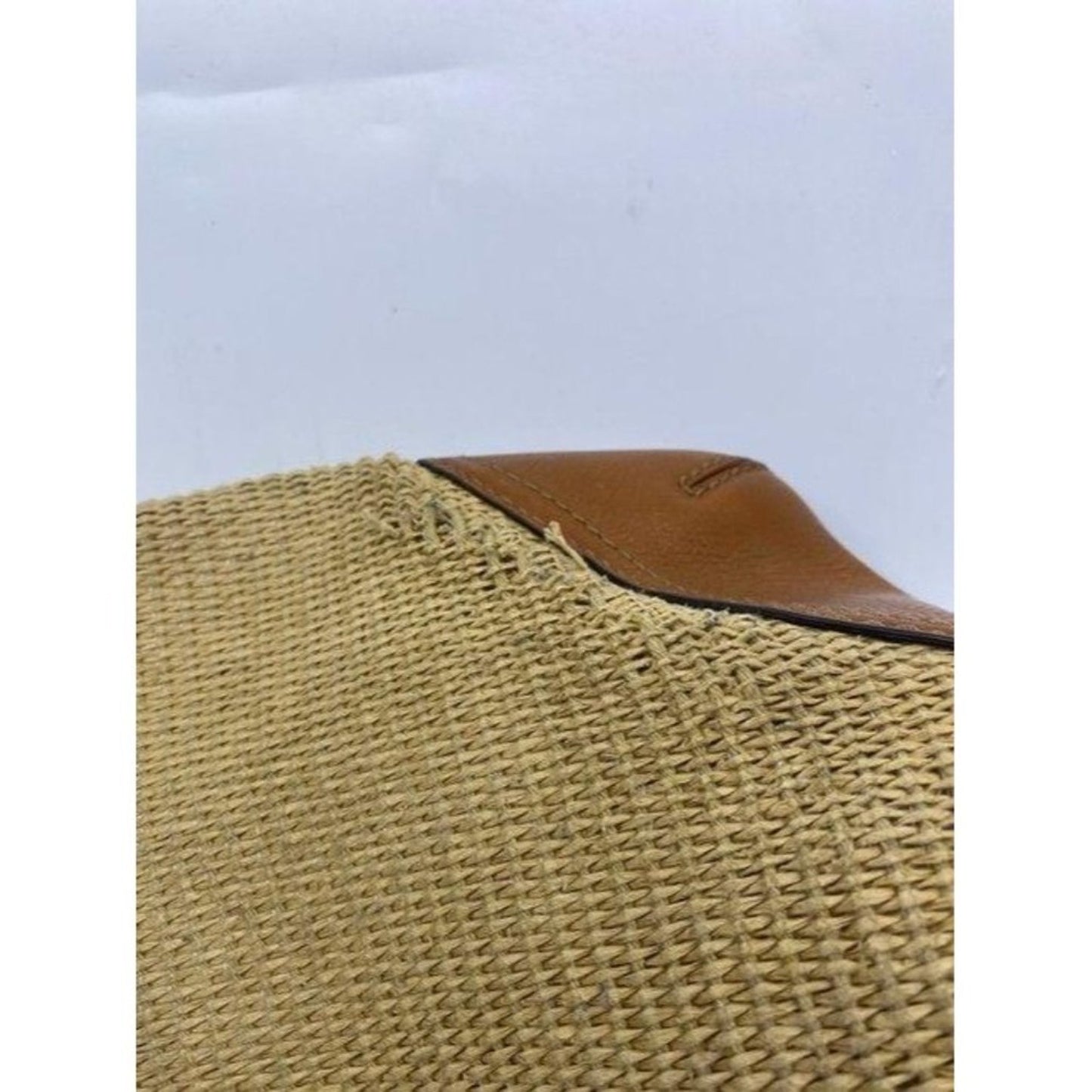 michael kors in need of tlc tanbrown leatherwicker