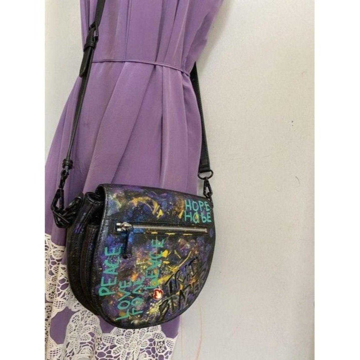 rebecca minkoff customized artwork and applique mu