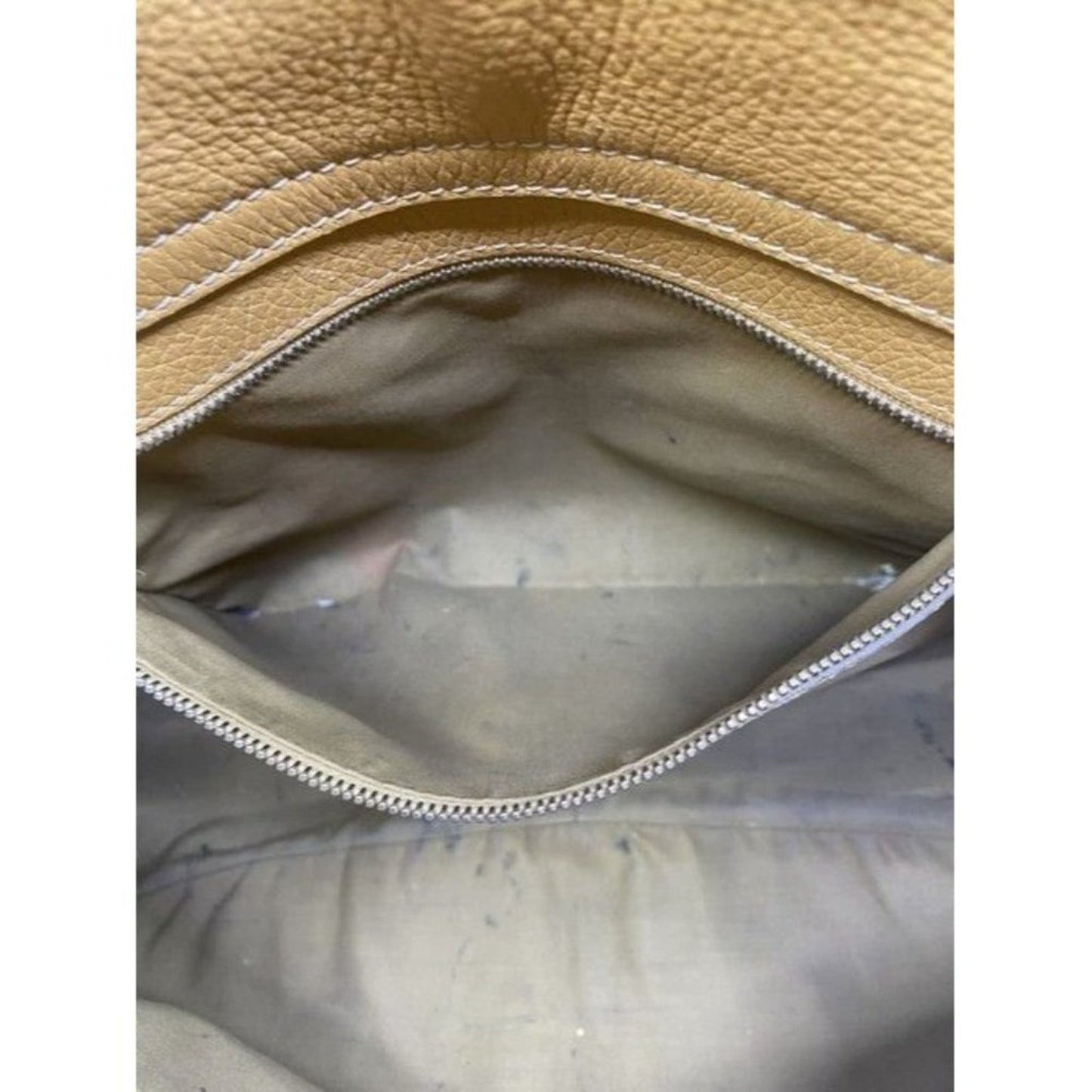 Tod S Tan Leather Shoulder Bag