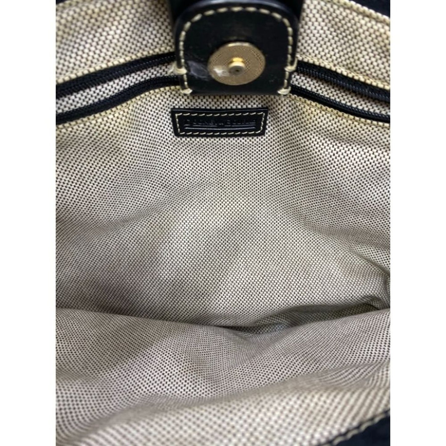 DOONEY & BOURKE Blue Black Shoulder Bag Customized