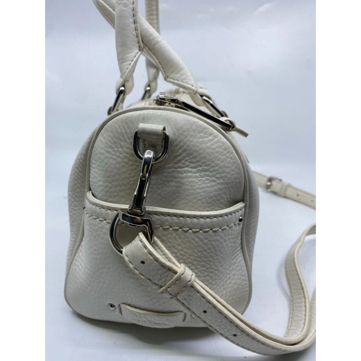 Cole Haan Women's White Leather Crossbody Bag