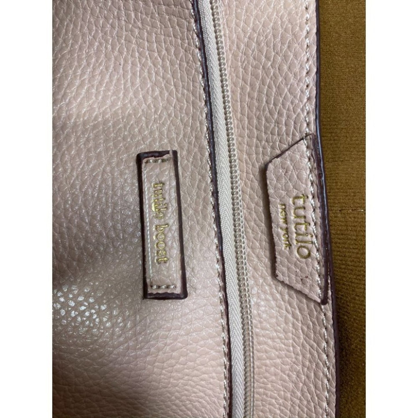 Tutilo New York Large Pink Tote Bag