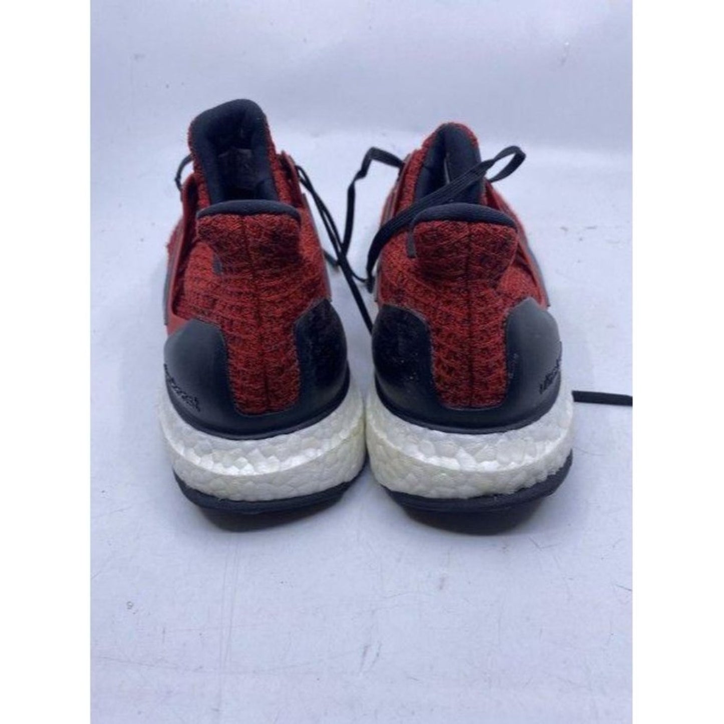 Adidas Red Black Ultra Boost Sneakers Size Us