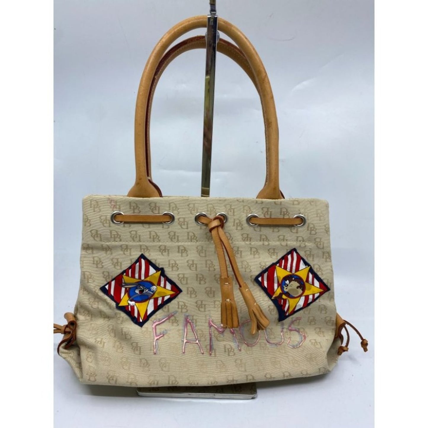 DOONEY & BOURKE Small Handbag Customized Graffiti