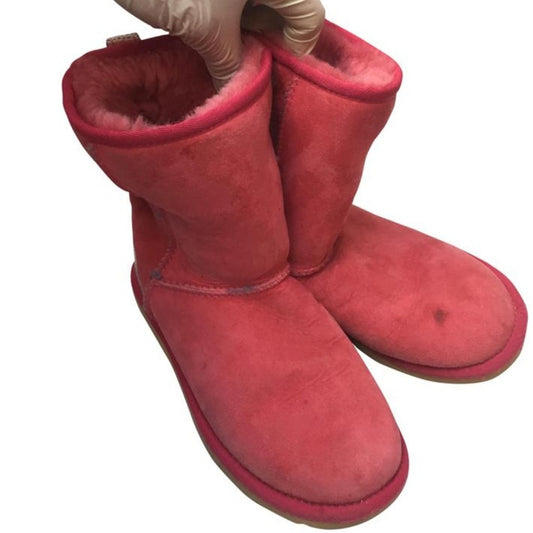 Mini UGG Pink Boots Size: 6