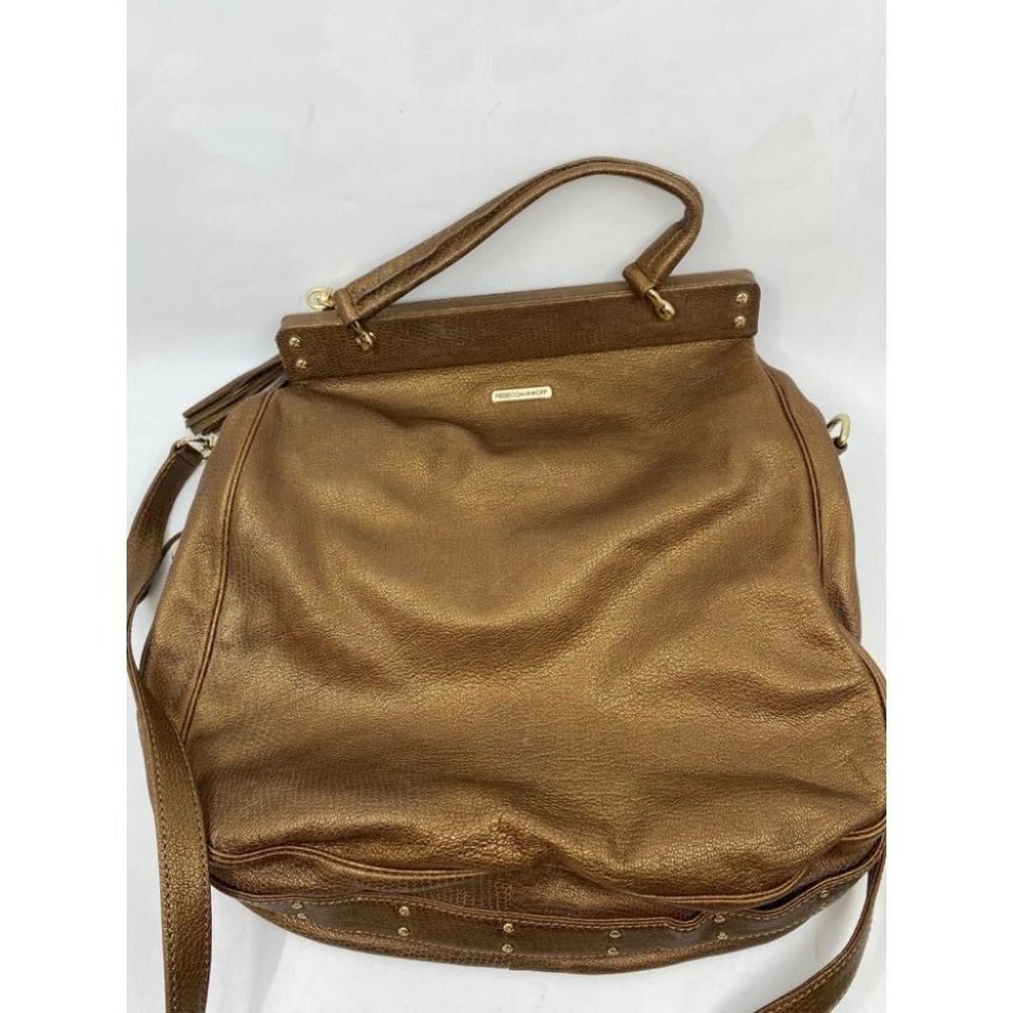 Rebecca Minkoff Women's Brown Crossbody Bag