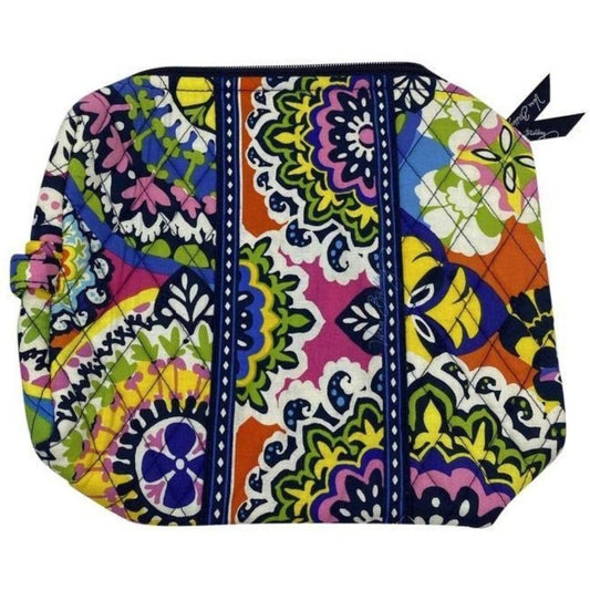 vera bradley yellow green blue quilted fabric cosm