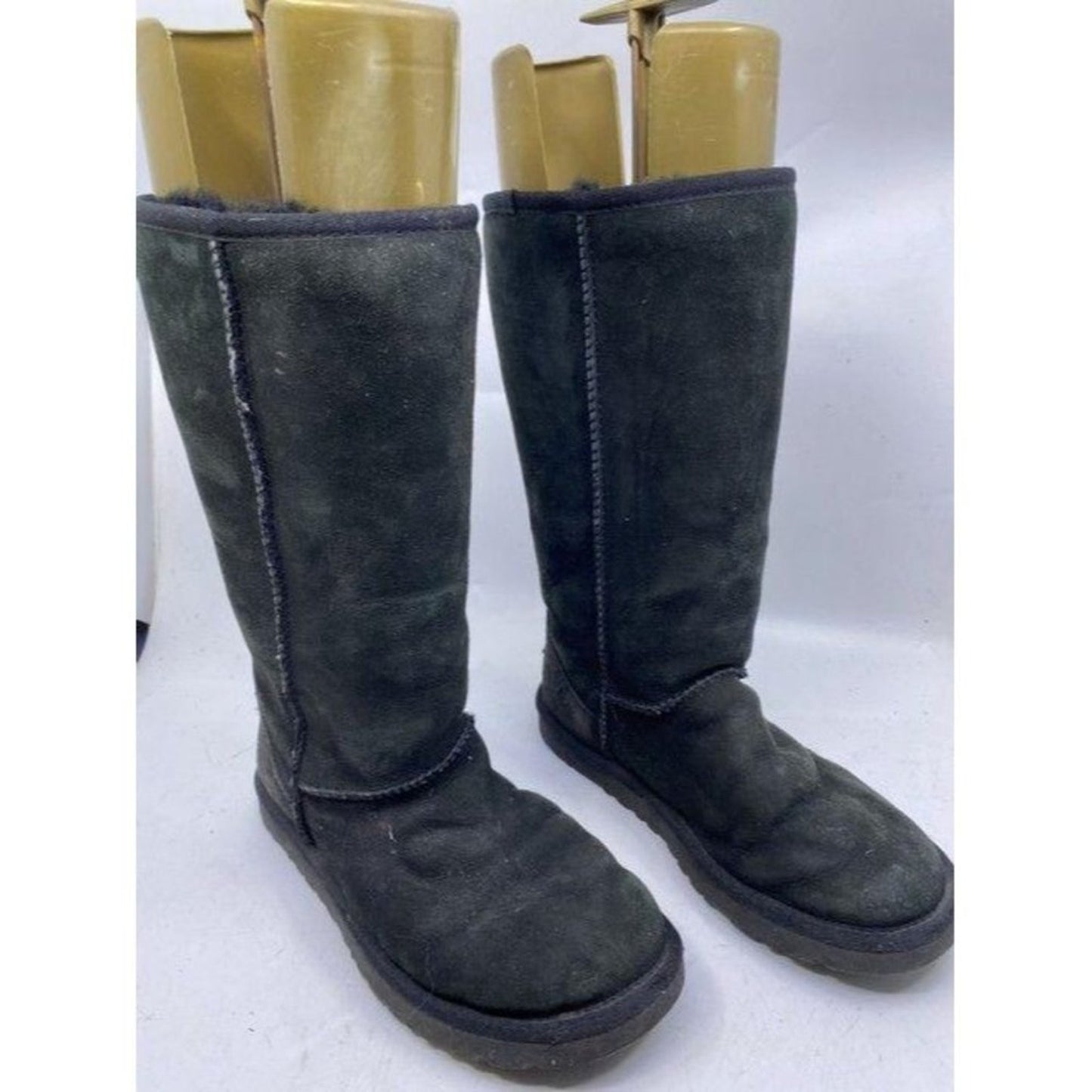 Ugg Australia Black Classic Tall Pull Bootsbooties