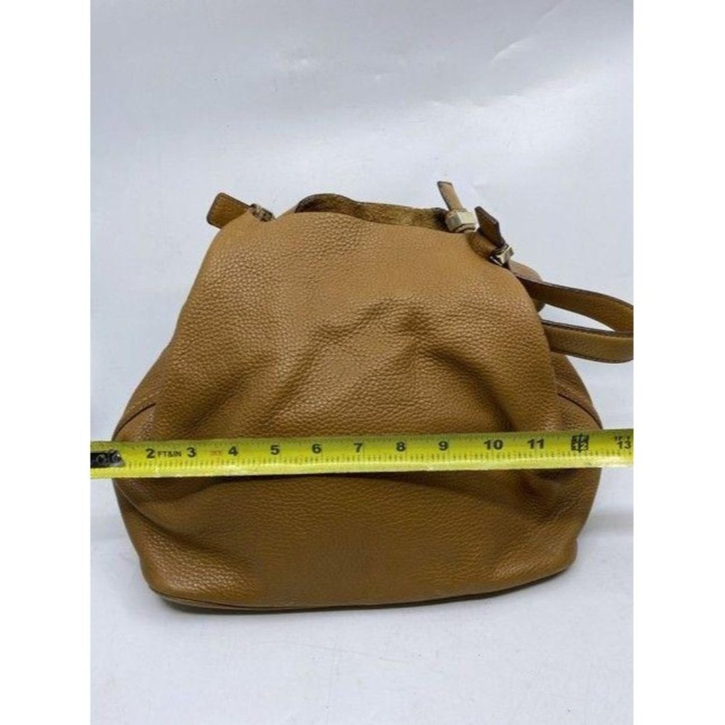 michael kors orange leather shoulder bag