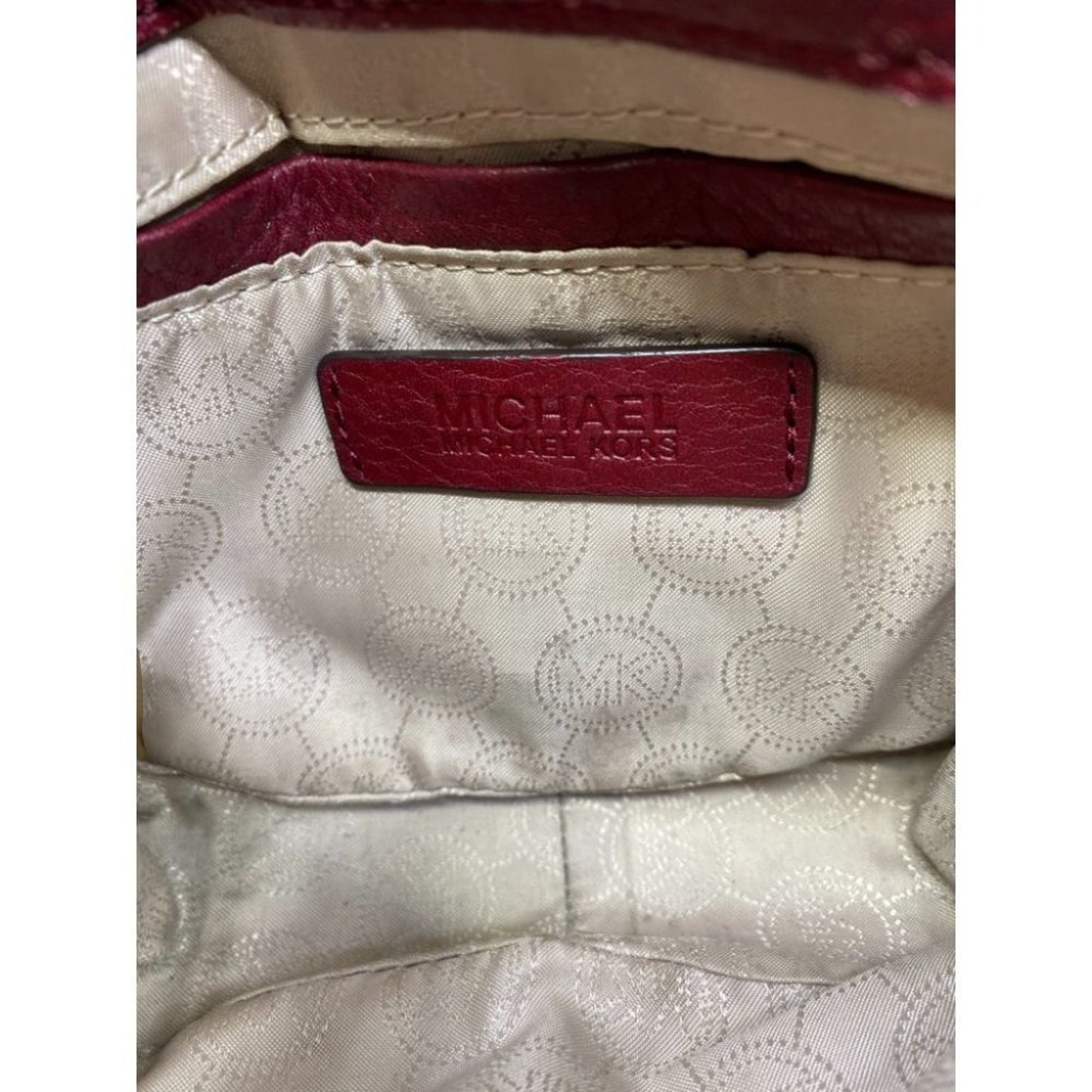 Michael Kors Brown Mini Crossbody Bag