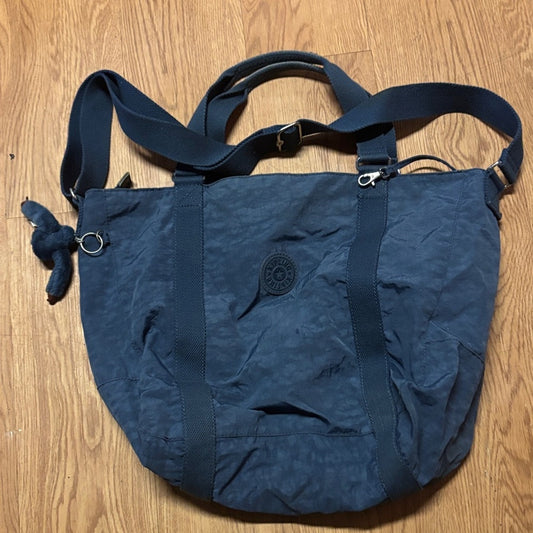 Kipling Dark Blue Tote Bag