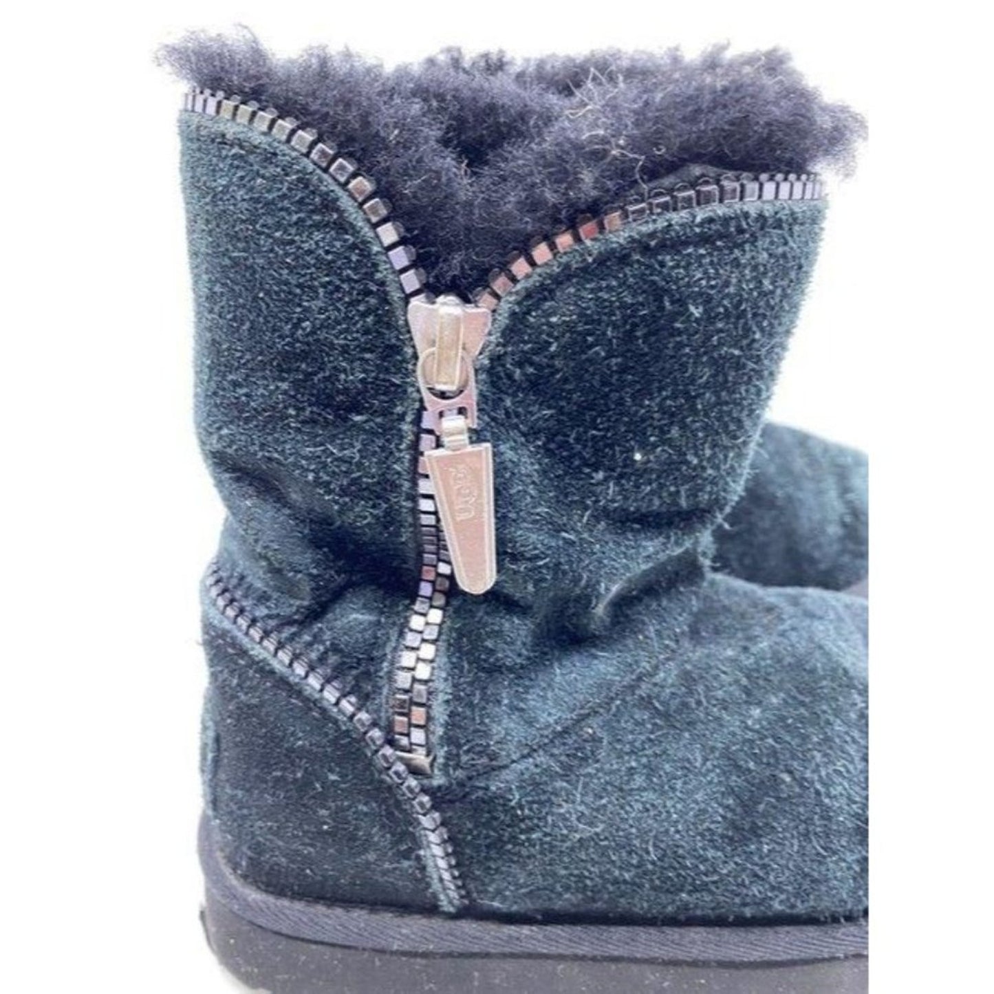 Ugg Australia Unique Zipper Top Kids Bootsbooties