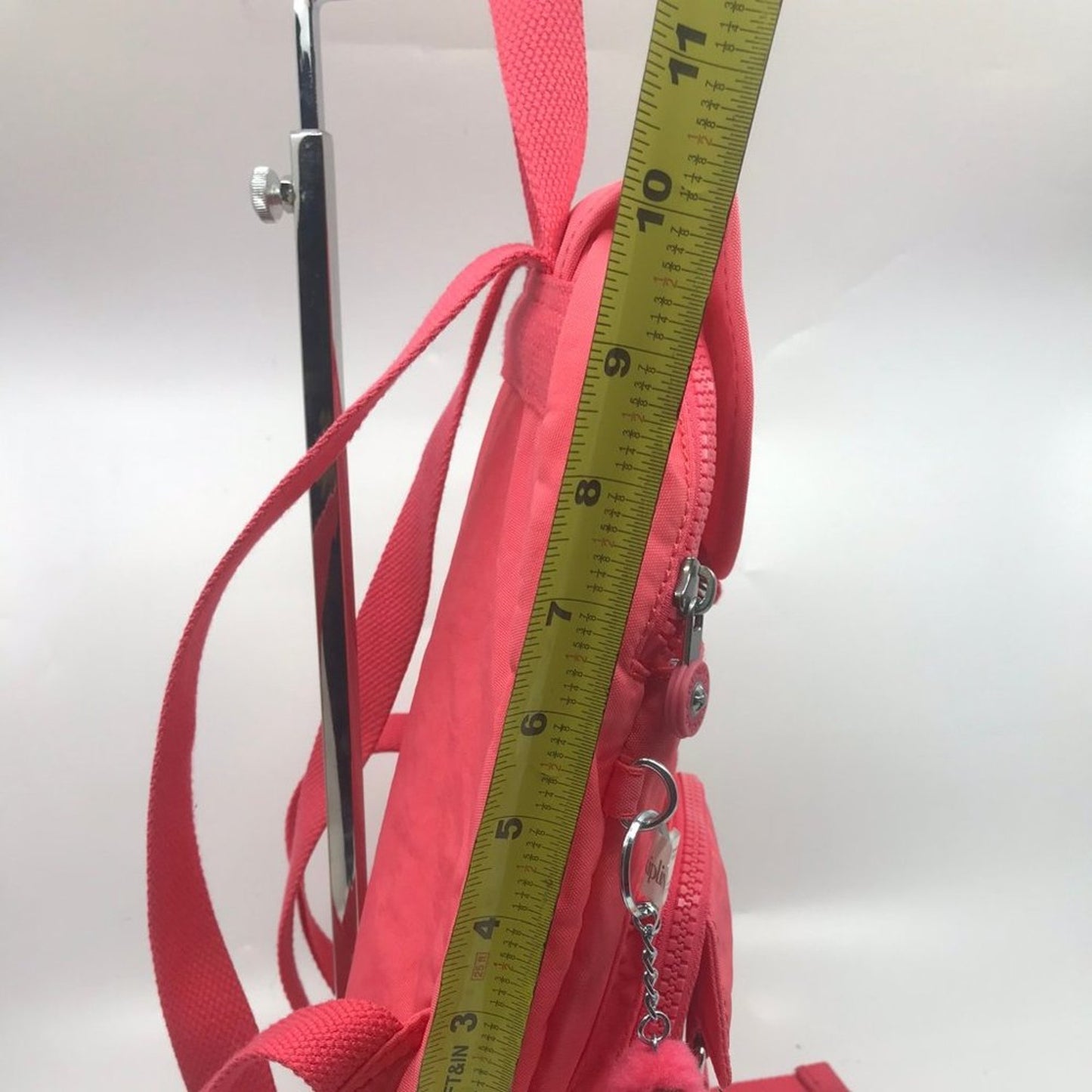 Kipling Pink Nylon Backpack