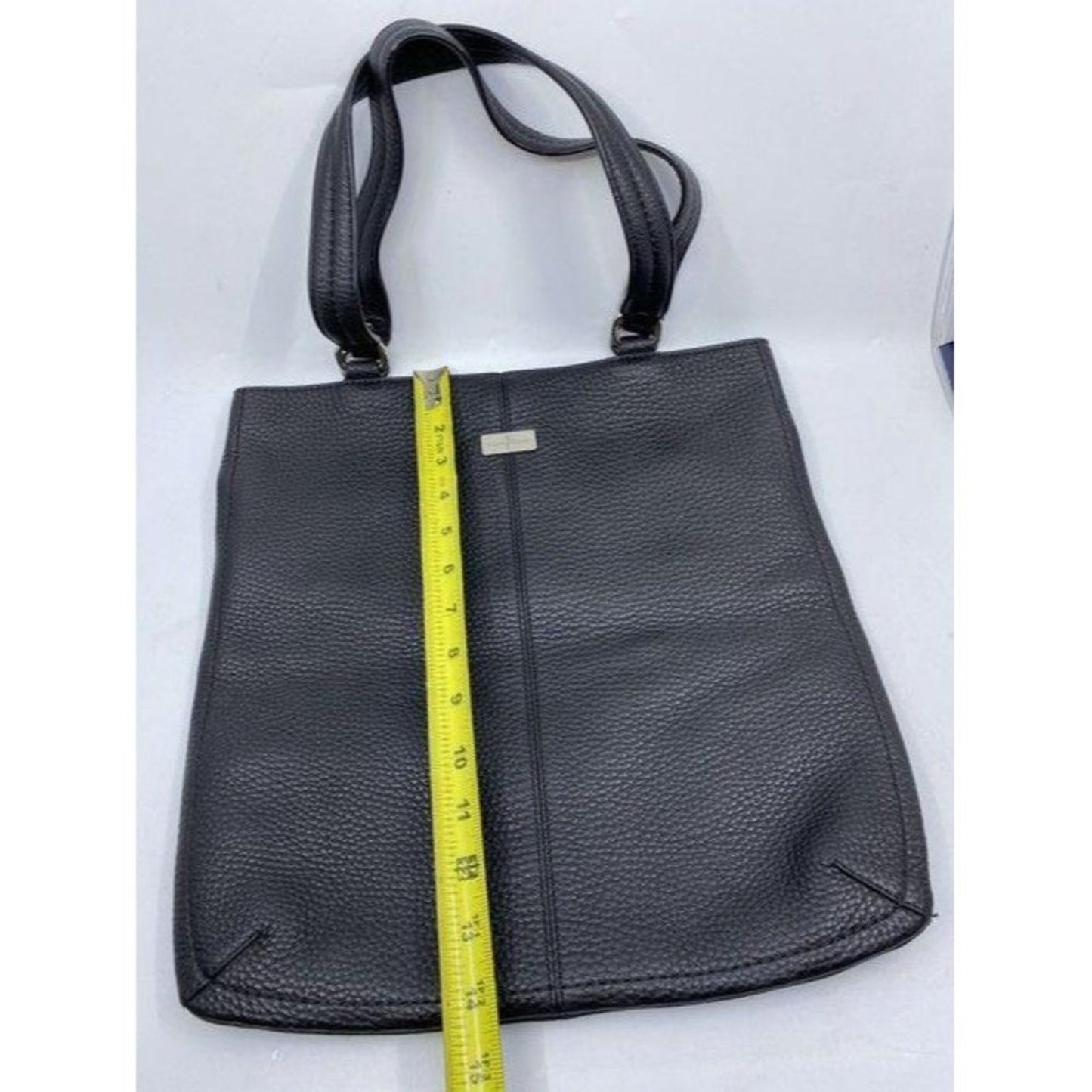cole haan xl black leather shoulder bag
