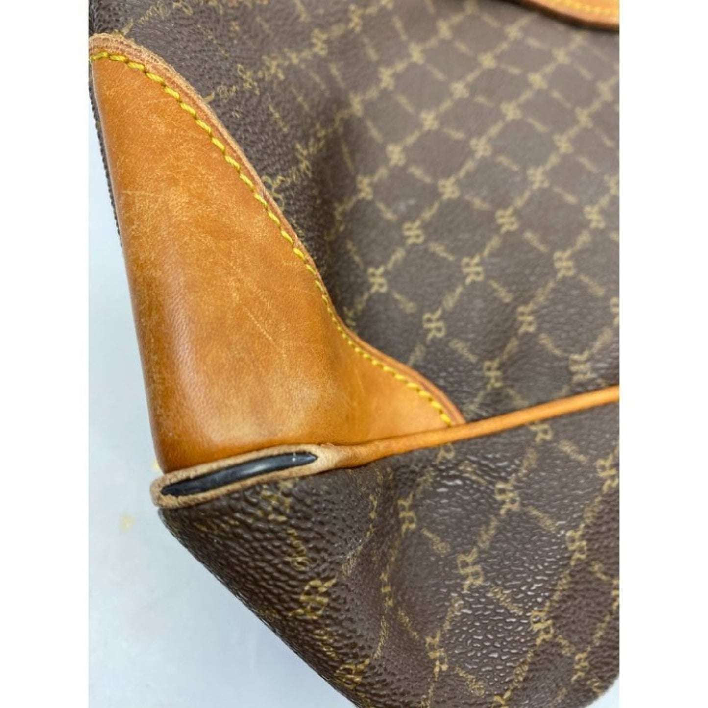 Vintage Rioni Brown Handbag