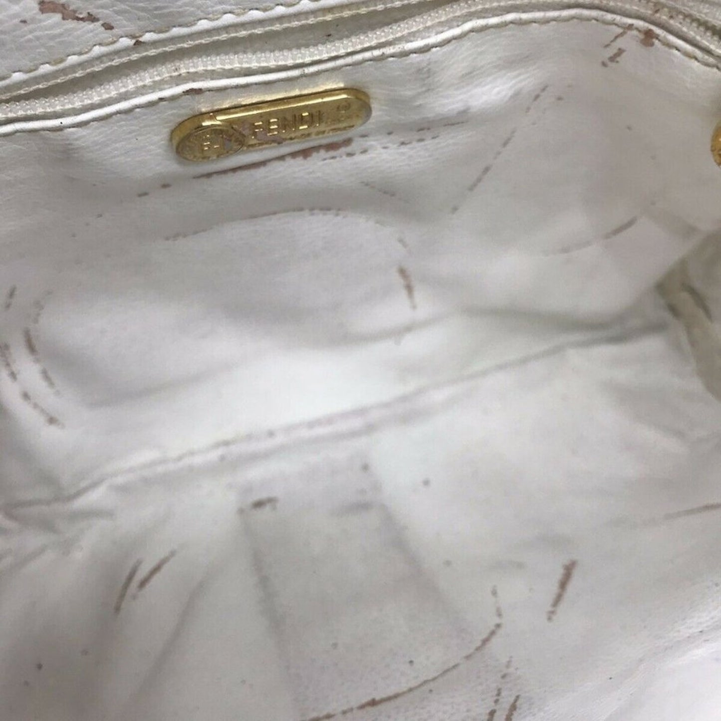 FENDI Vintage Customized Crossbody W/ Rhinestones