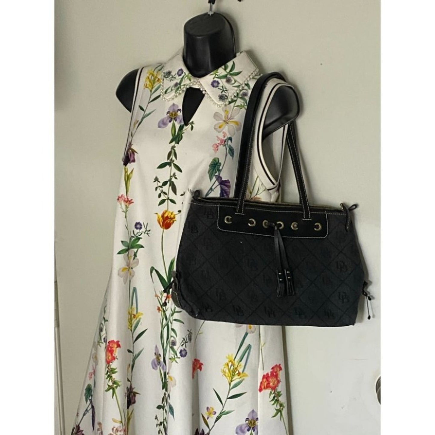 DOONEY & BOURKE Black Mini Shoulder Bag