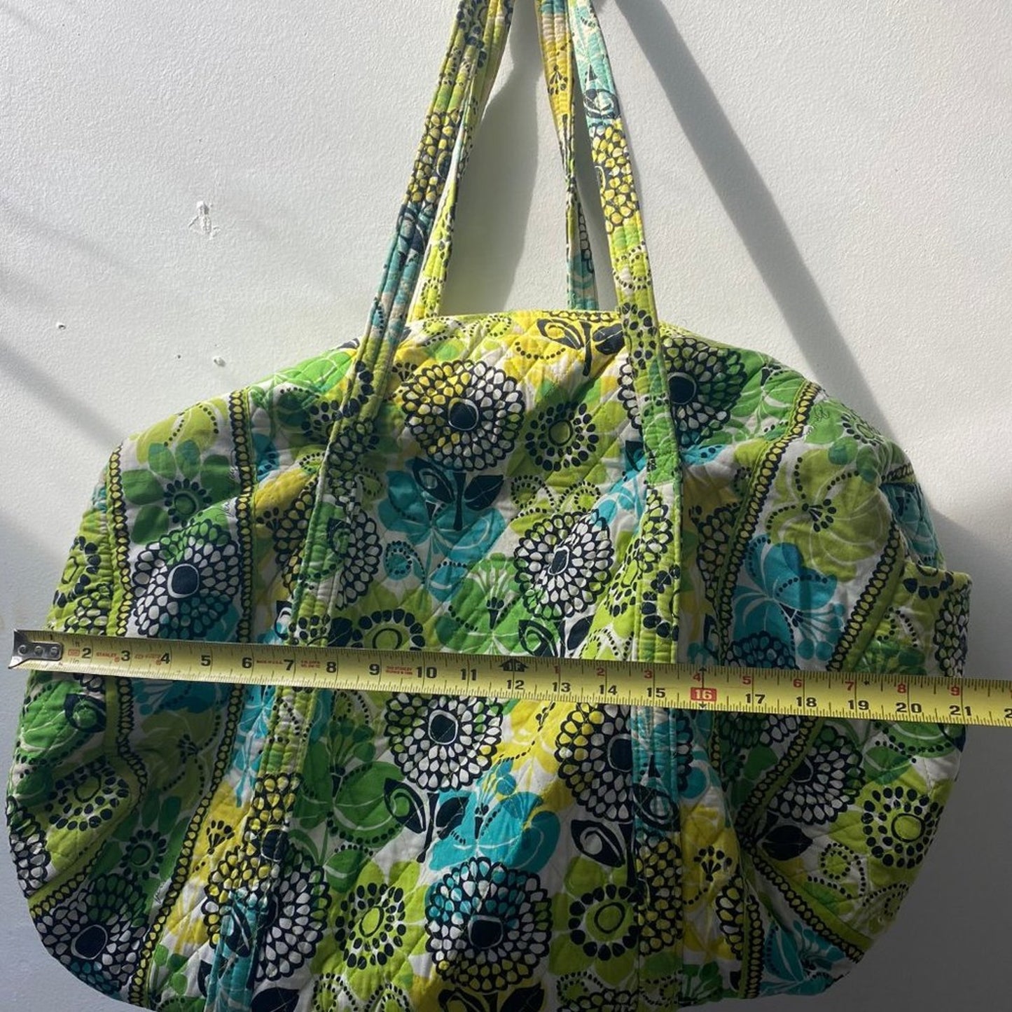 Vera Bradley Multicolor Quilted Large Travel Bag