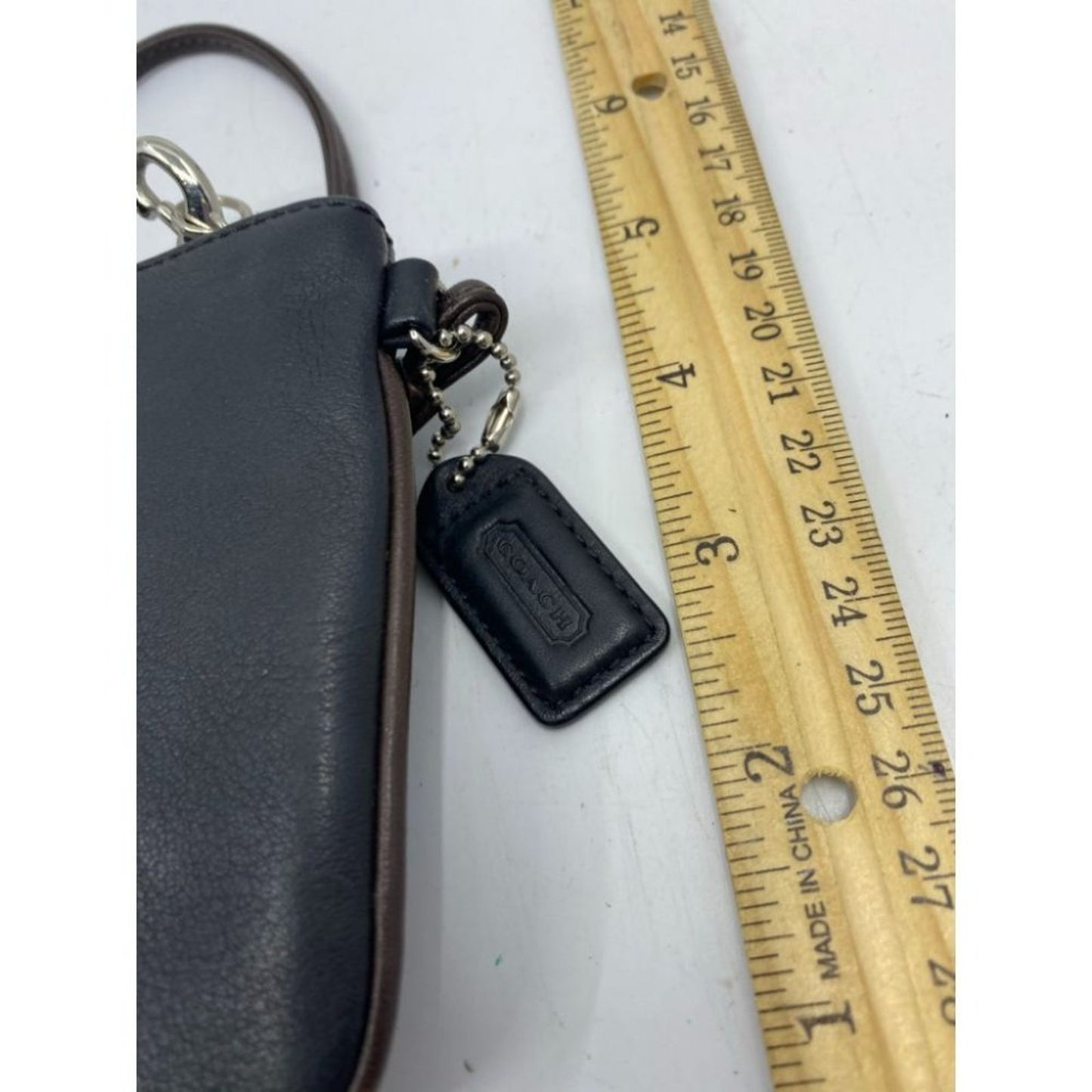 Coach Women's Black Wristelet