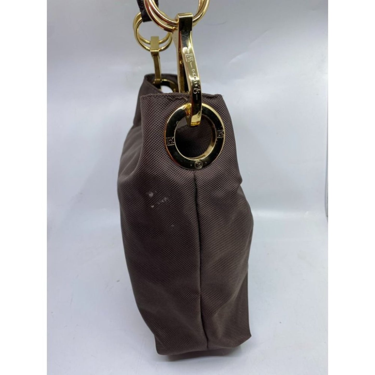 JPK Paris Brown Large Nylon Tote Bag