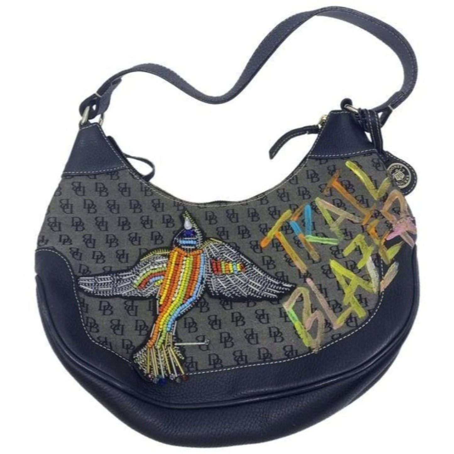 Dooney and Bourke w hand customized by me w appliq
