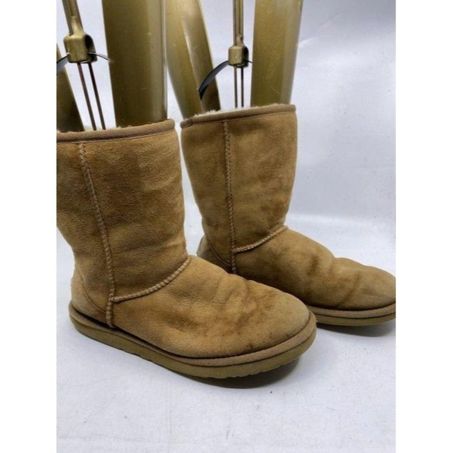 Ugg Australia Tan Classic Bootsbooties Size Us