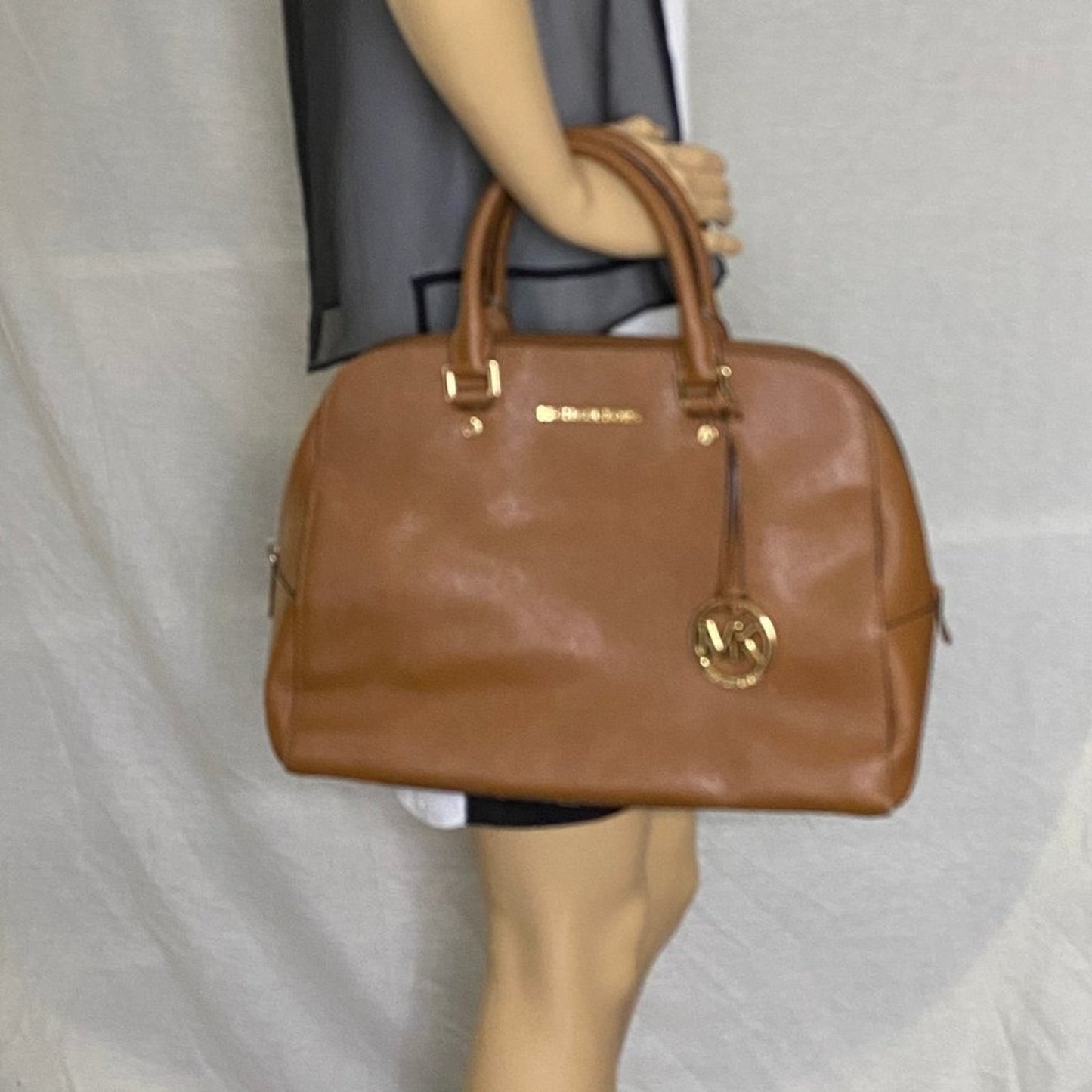 Michael Kors Medium Brown Leather Handbag