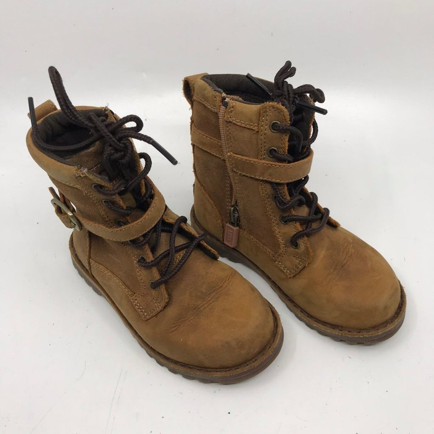 Mini UGG Brown Kids Boots Size: US 8