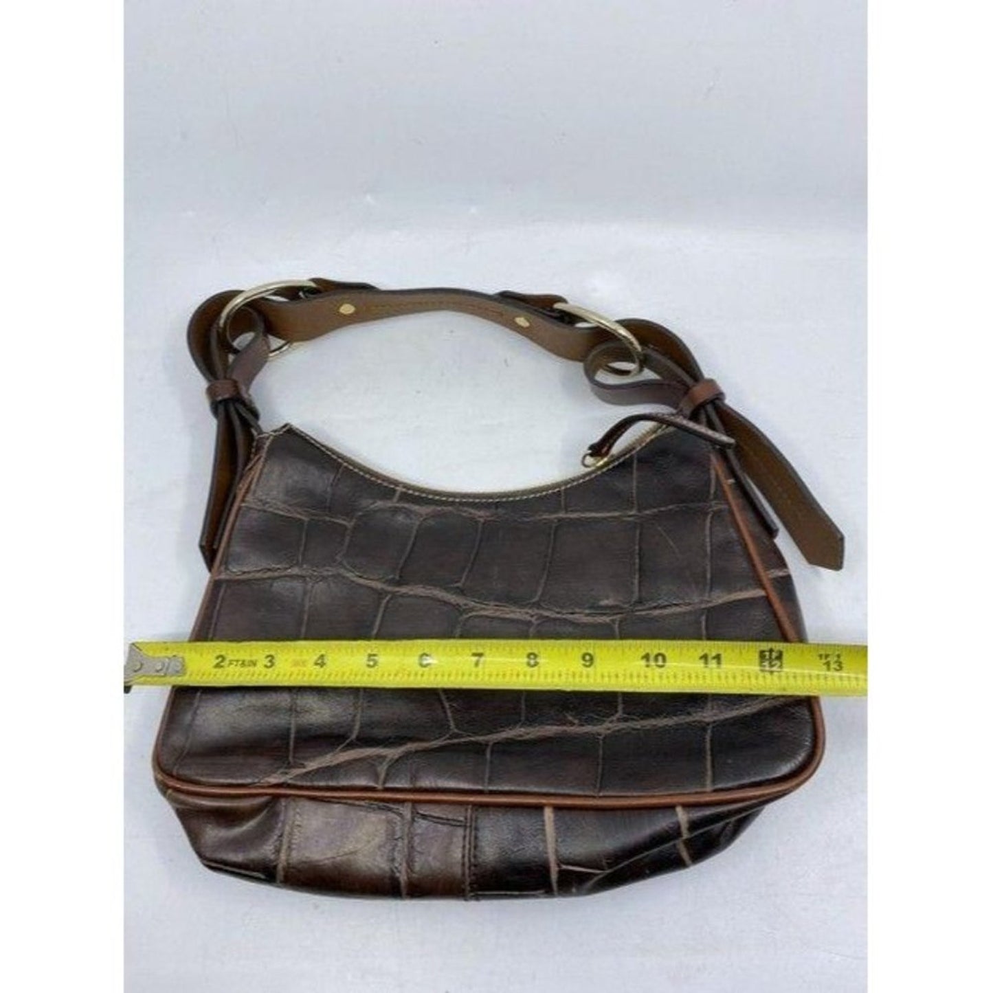 dooney and bourke animal print handbag small brown