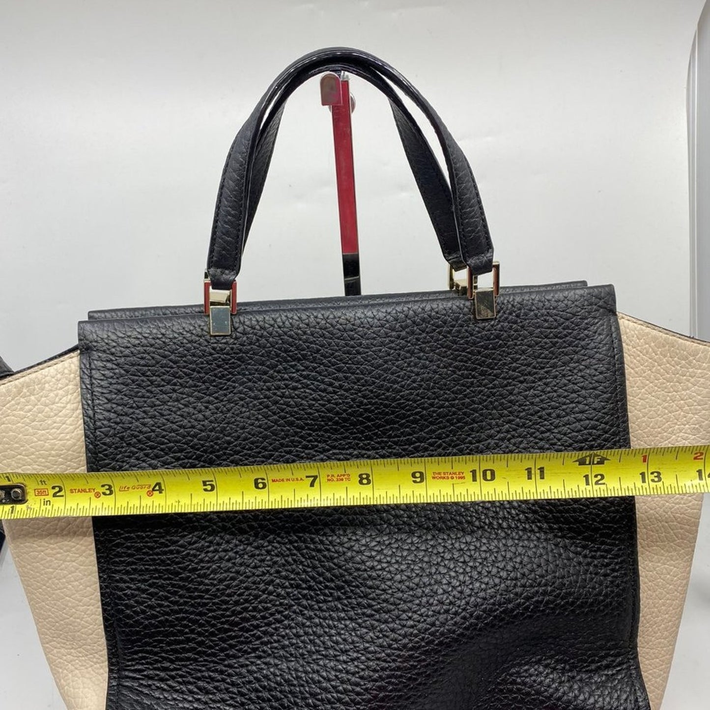 kate spade  Black/White Large/Medium Leather