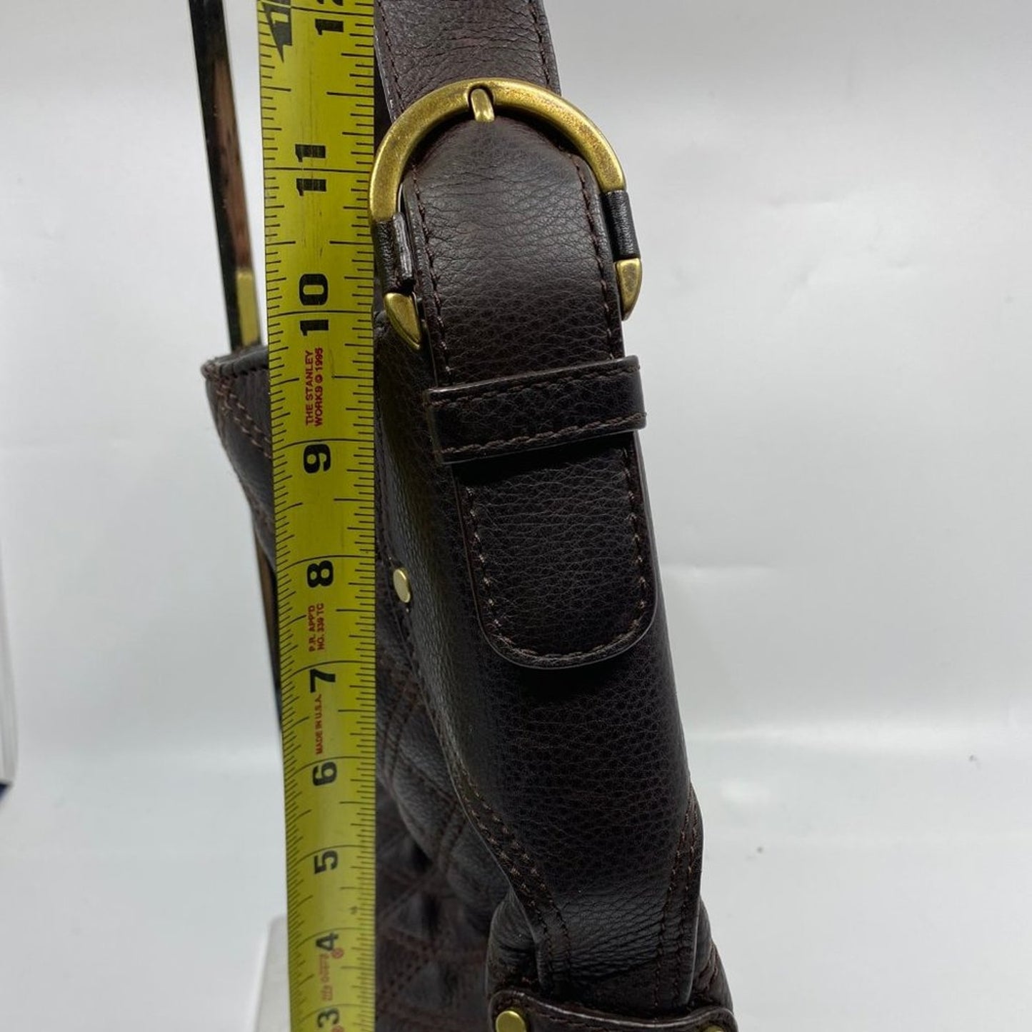 Michael Kors Medium Black Leather Shoulder Bag