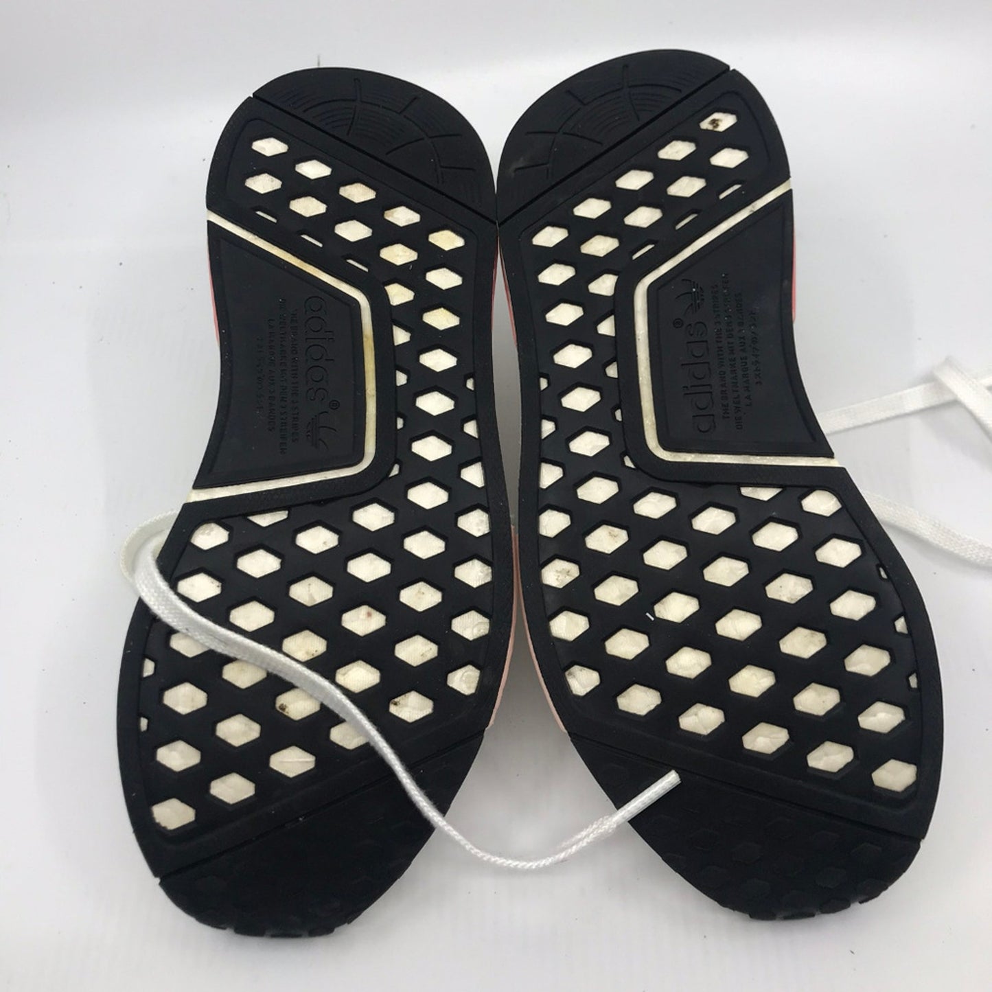 Adidas PURE BOOST White Sneakers Size: US 7.5