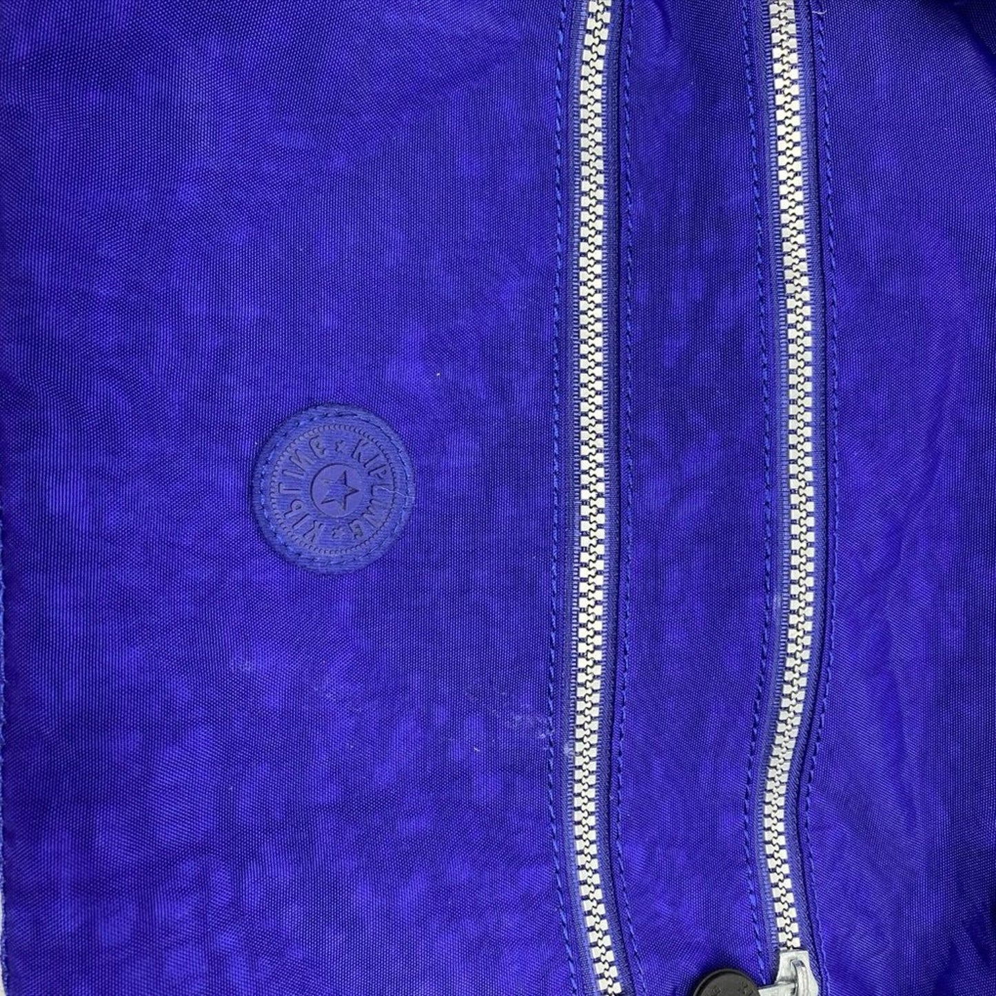 Kipling Blue Nylon Mini Crossbody Bag