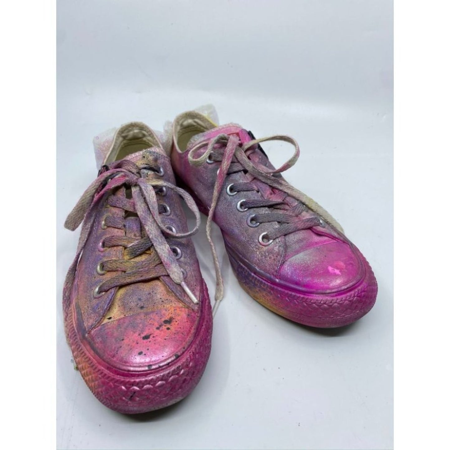 Converse Sneakers Customized Multicolor Women's 7