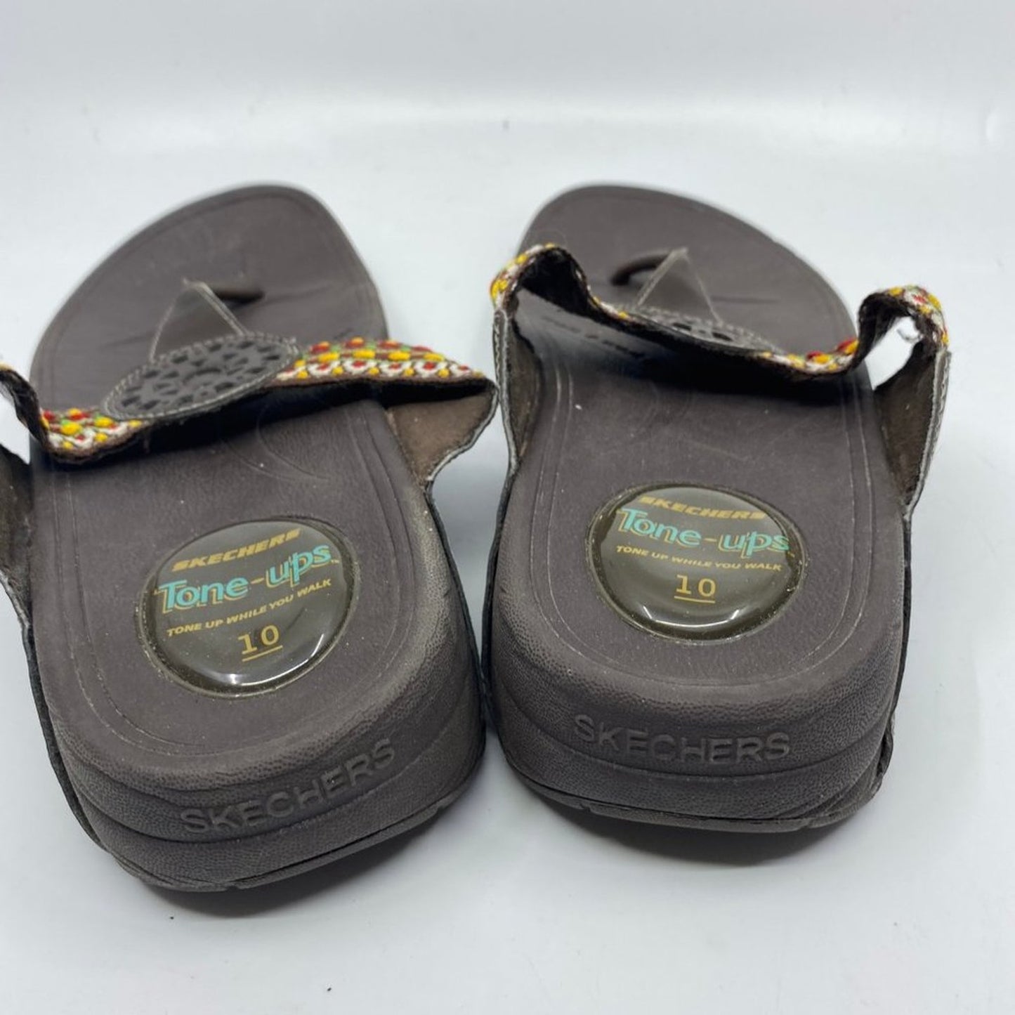 NWOT! Skechers Brown Sandals Size: US 10