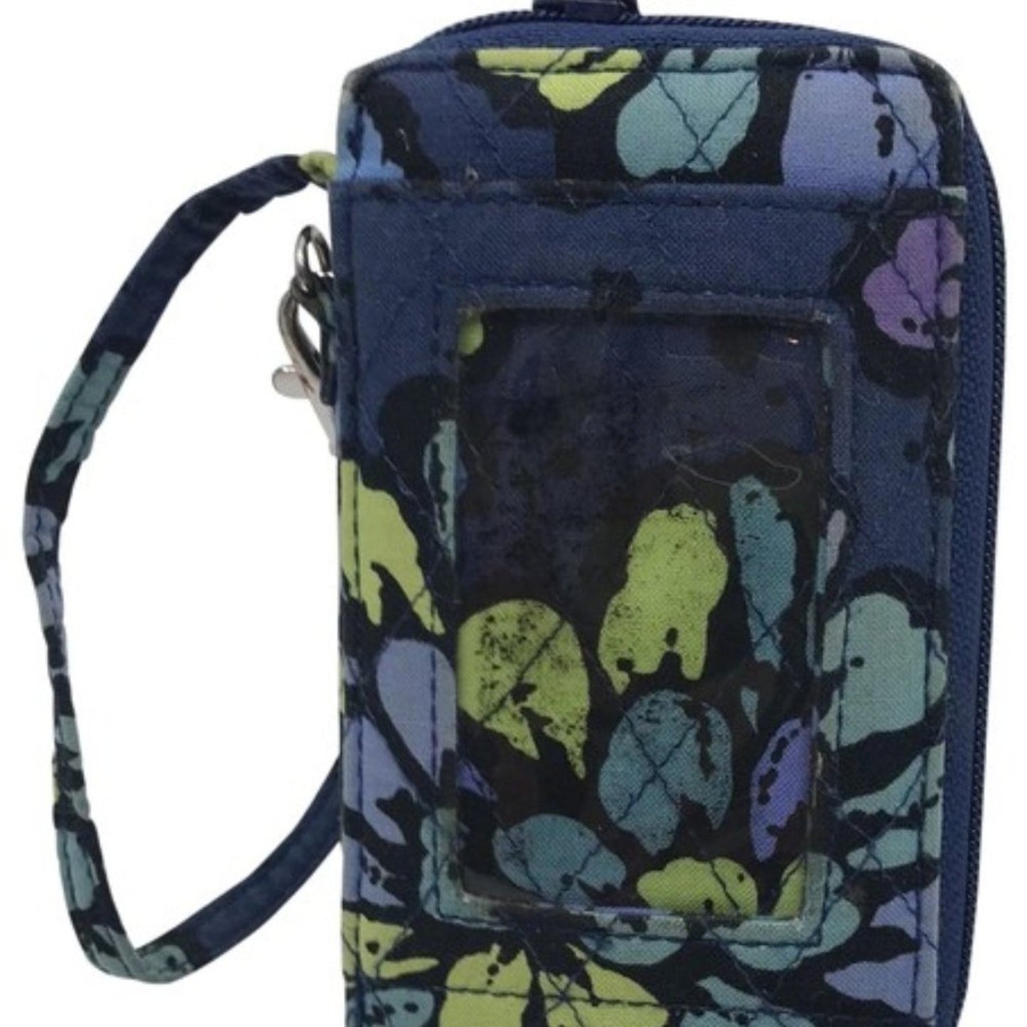 Vera Bradley Multicolor Fabric Wristlet