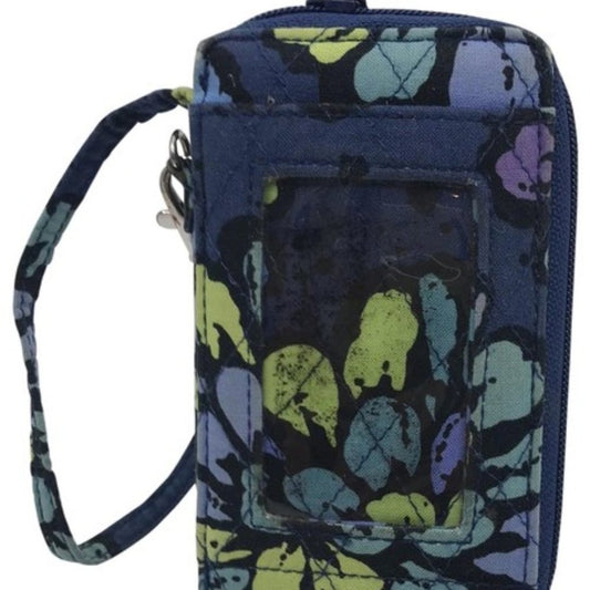 Vera Bradley Multicolor Fabric Wristlet