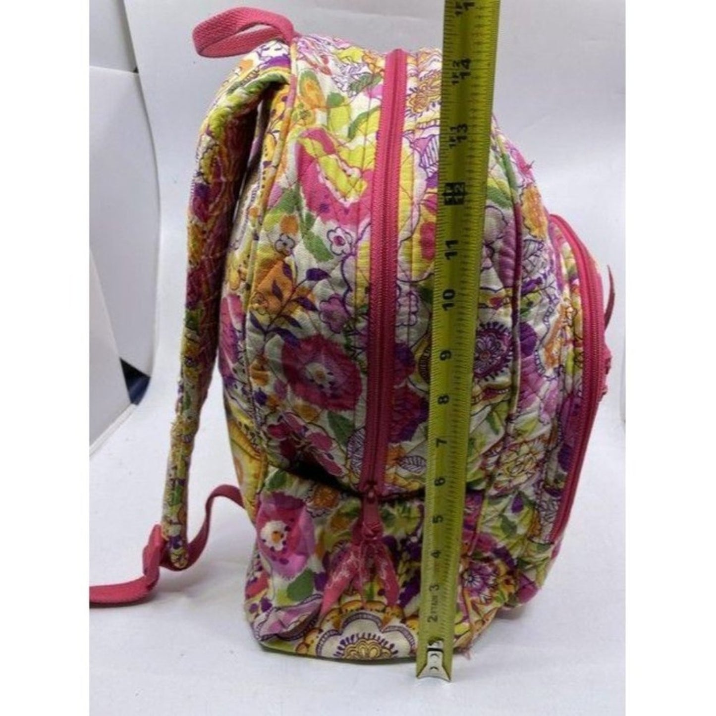 Vera Bradley Pack Msrp Multicolor Backpack