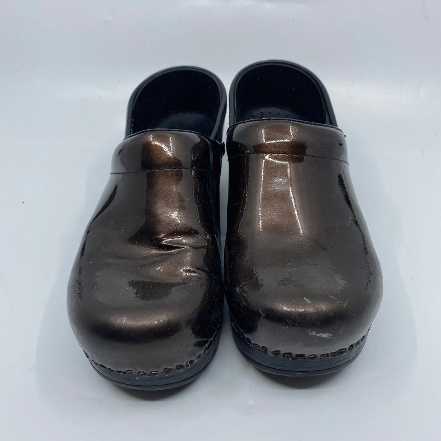 Dansko Dark Brown Unisex Clogs Size: EU 36