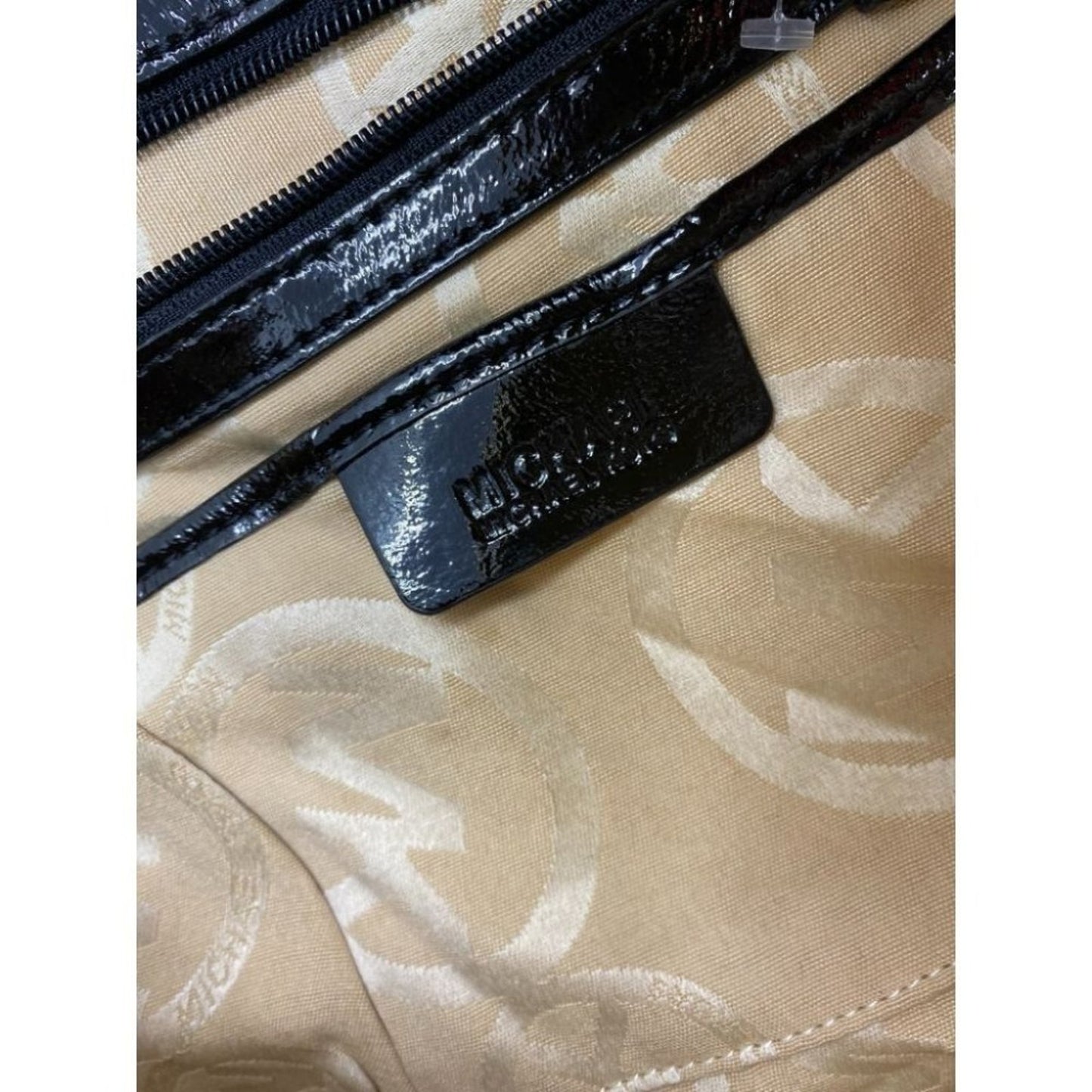 Michael Kors Women's Yellow Large Weave Straw Bag